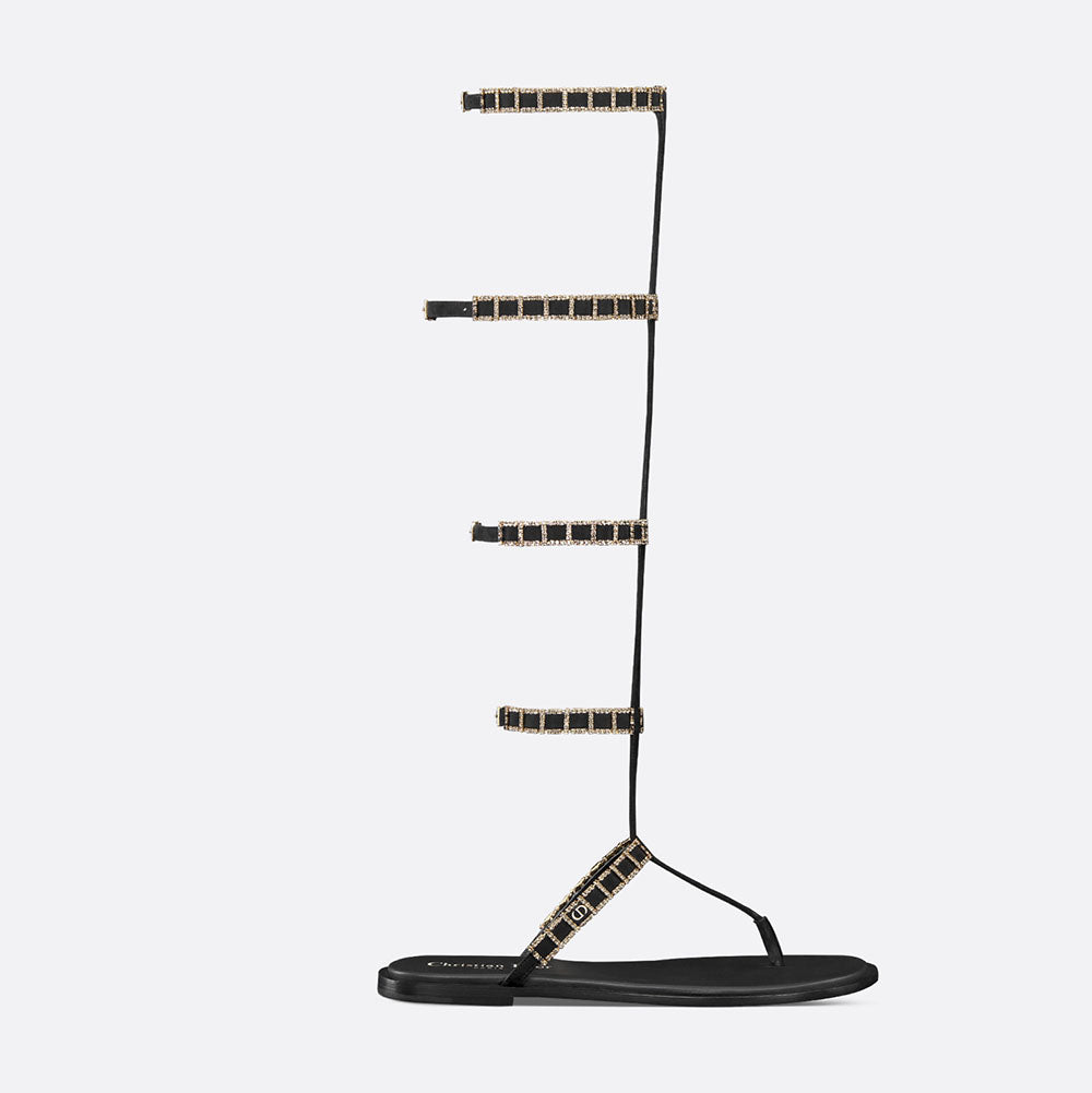 Diorissime High Thong Sandal