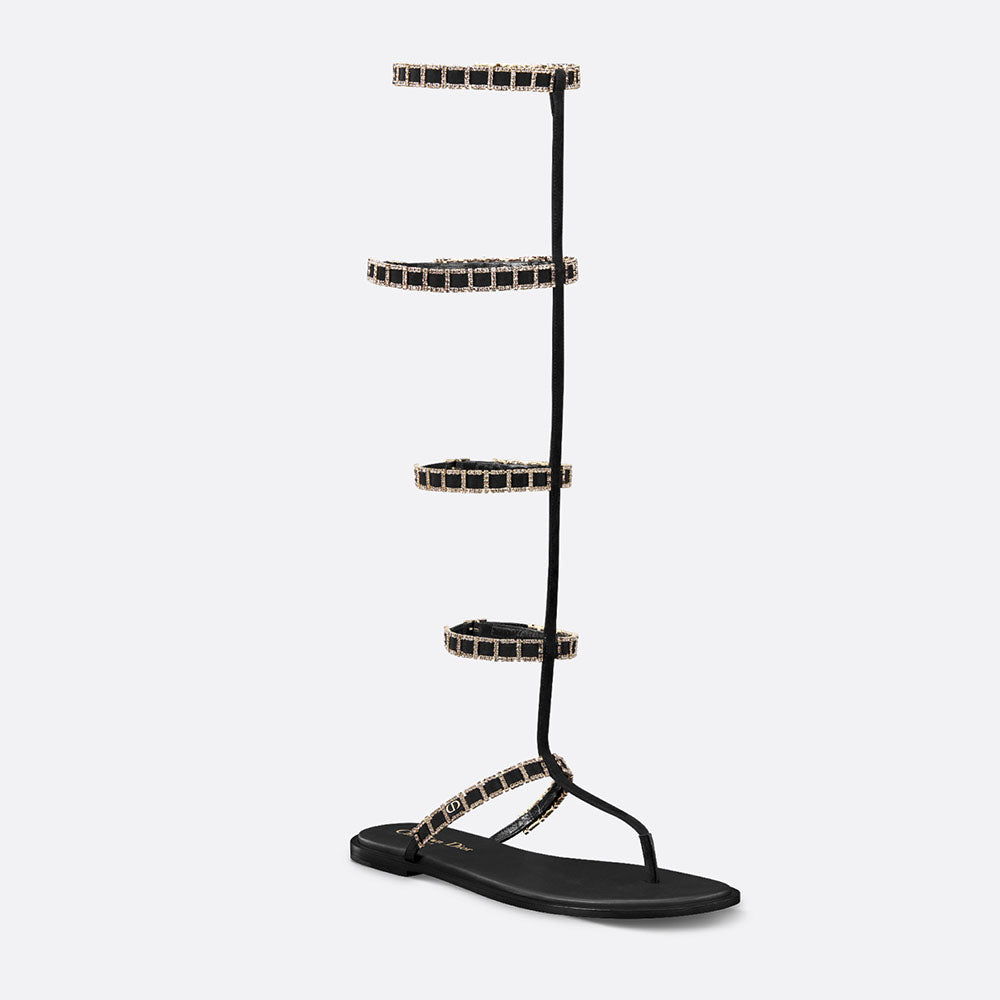 Diorissime High Thong Sandal