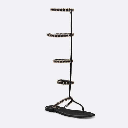 Diorissime High Thong Sandal