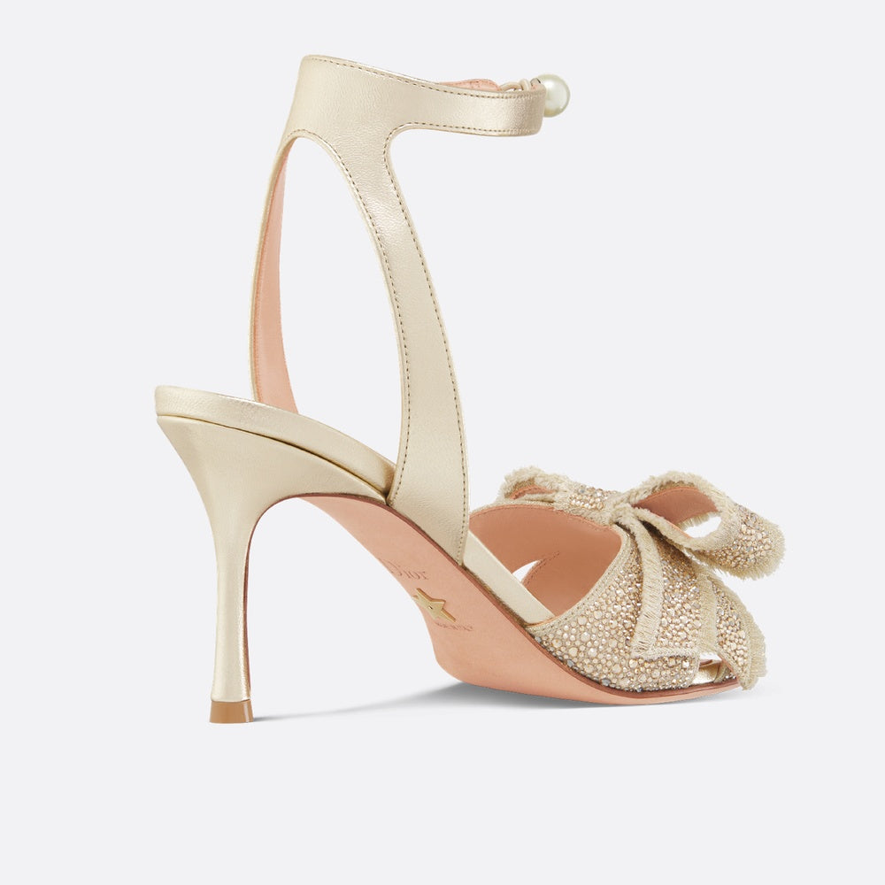 Dior Or Adiorable Heeled Sandal