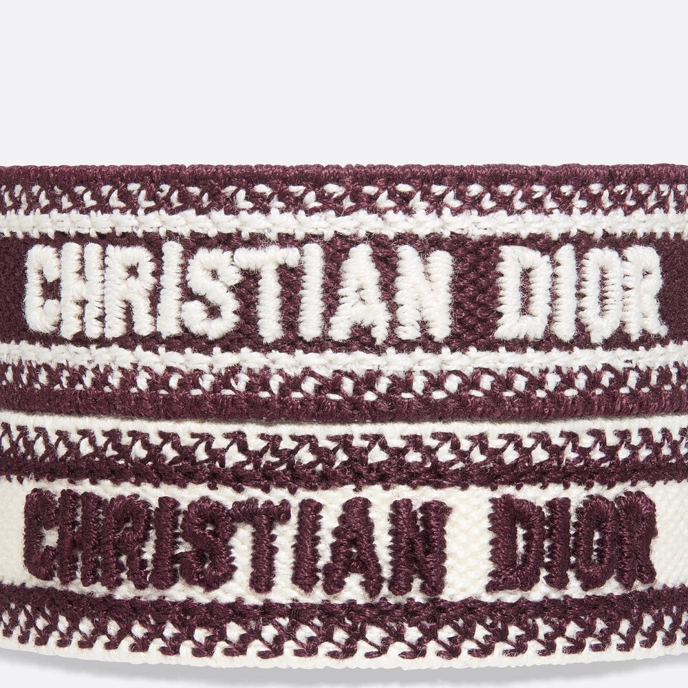 Christian Dior Bracelet Set