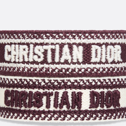 Christian Dior Bracelet Set