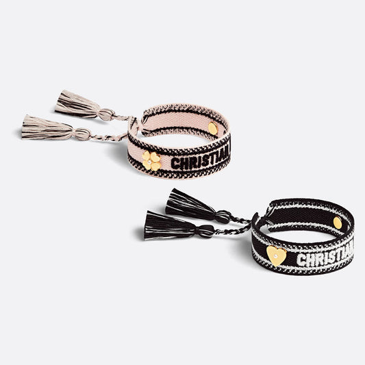 Christian Dior Bracelet Set