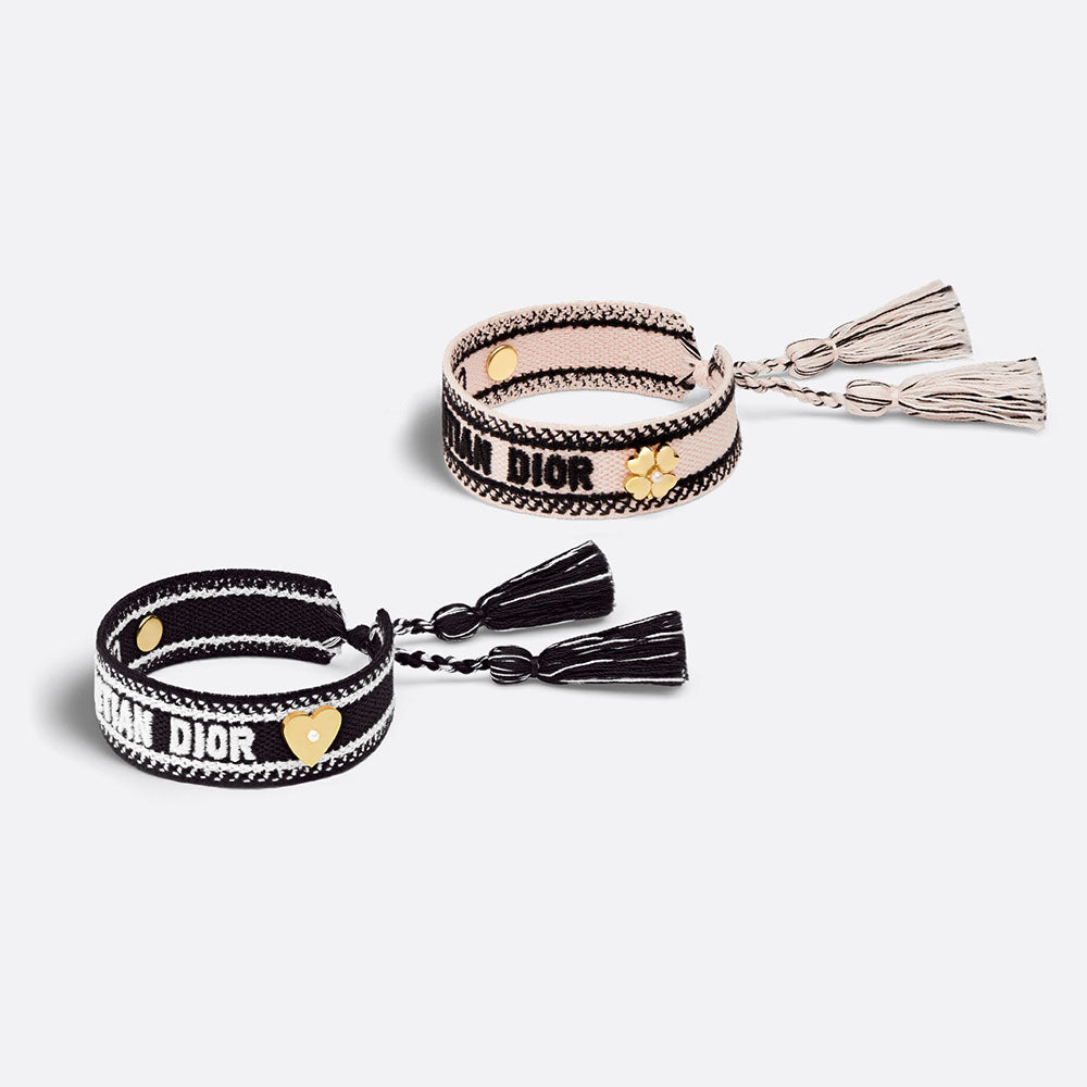 Christian Dior Bracelet Set