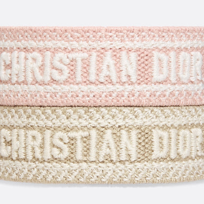 Christian Dior Bracelet Set