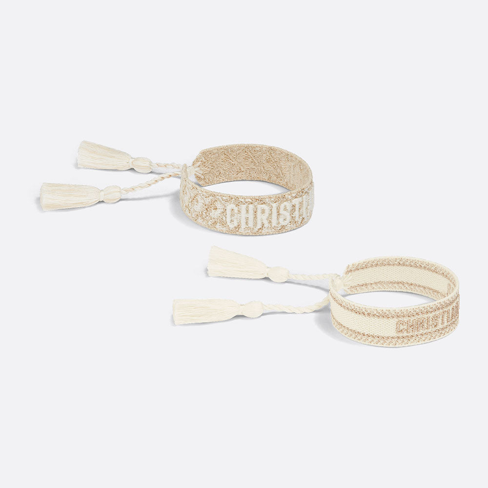 Christian Dior Bracelet Set
