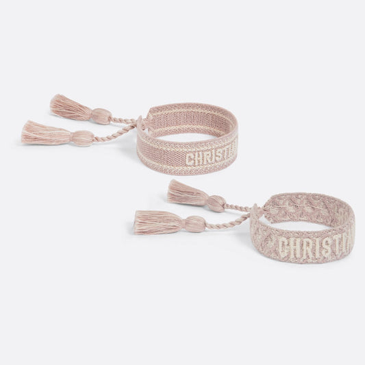 Christian Dior Bracelet Set