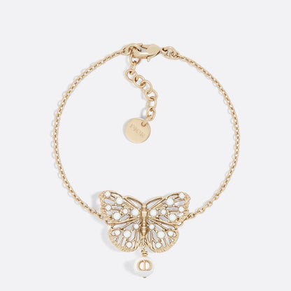 Toile de Jouy Papillon Bracelet