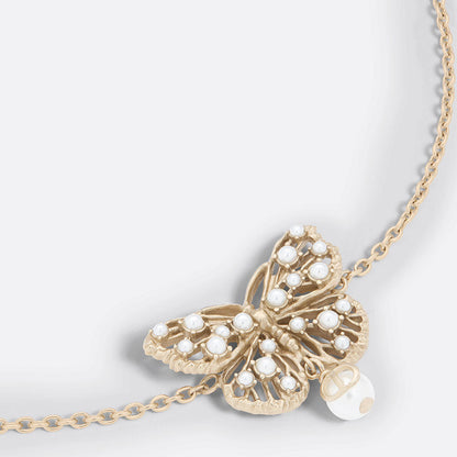 Toile de Jouy Papillon Bracelet