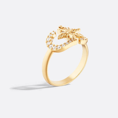 Petit CD Bee Ring