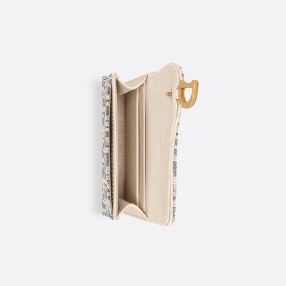 Saddle Bloom Card Holder