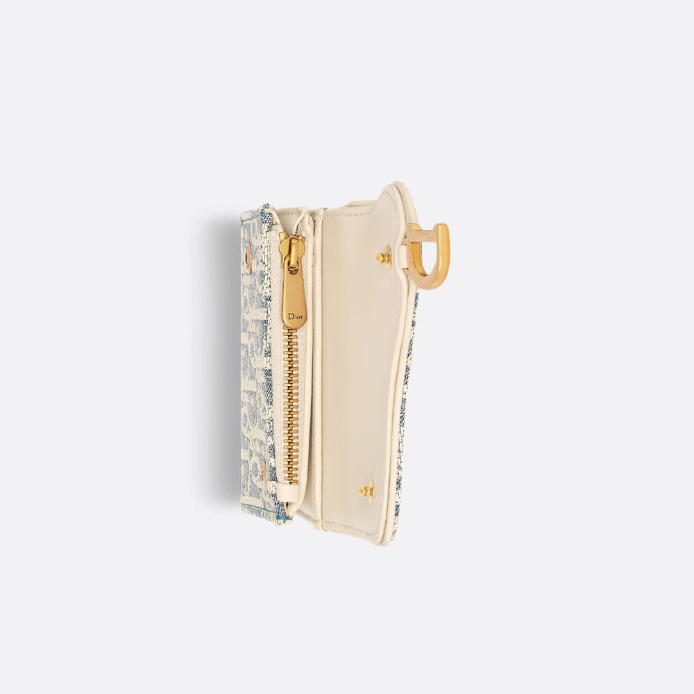 Saddle Lotus Wallet
