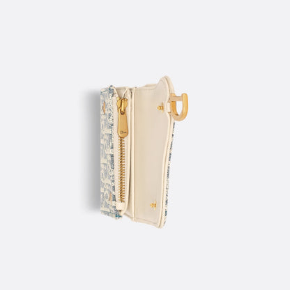 Saddle Lotus Wallet