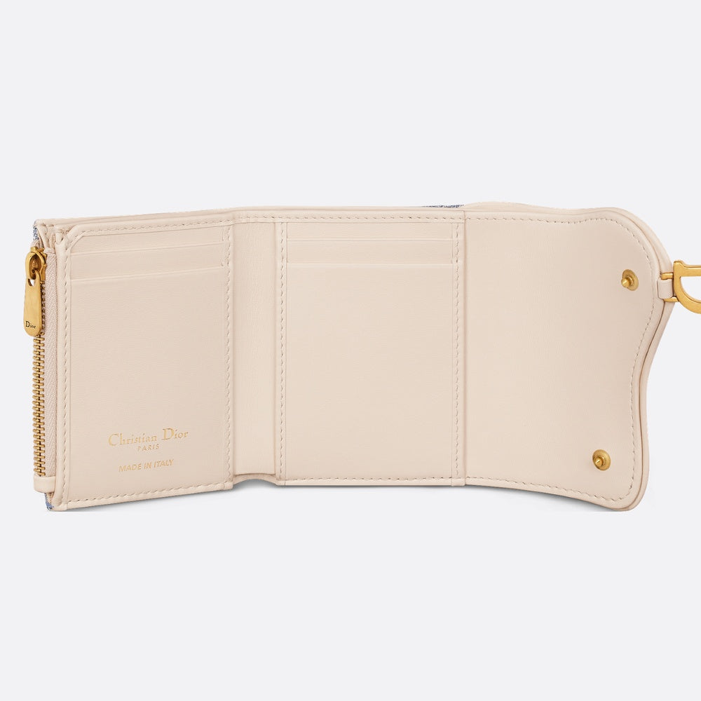 Saddle Lotus Wallet
