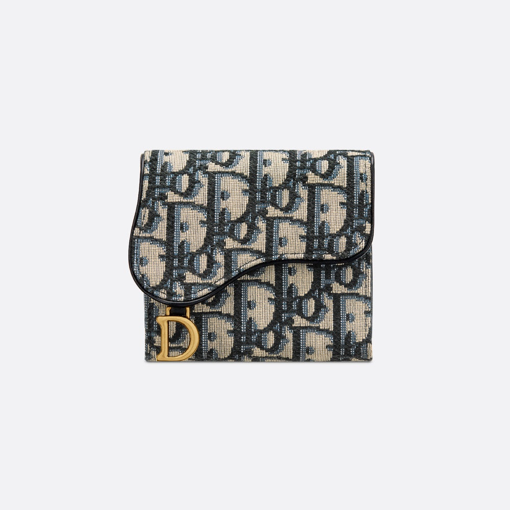 Saddle Lotus Wallet