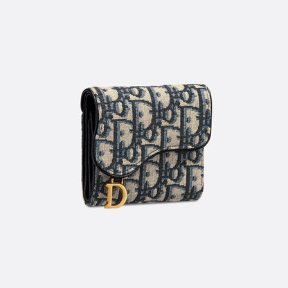Saddle Lotus Wallet