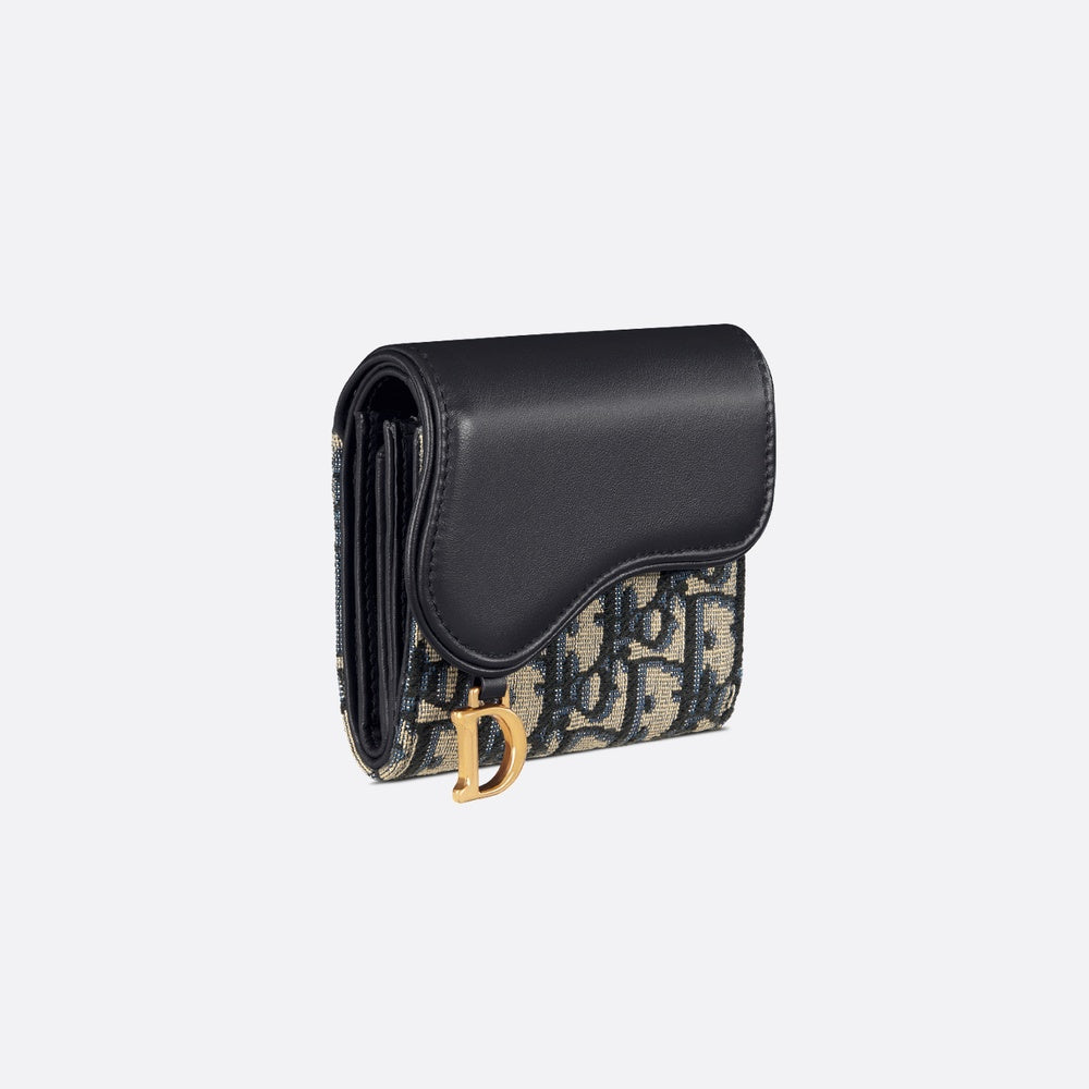Saddle Lotus Wallet