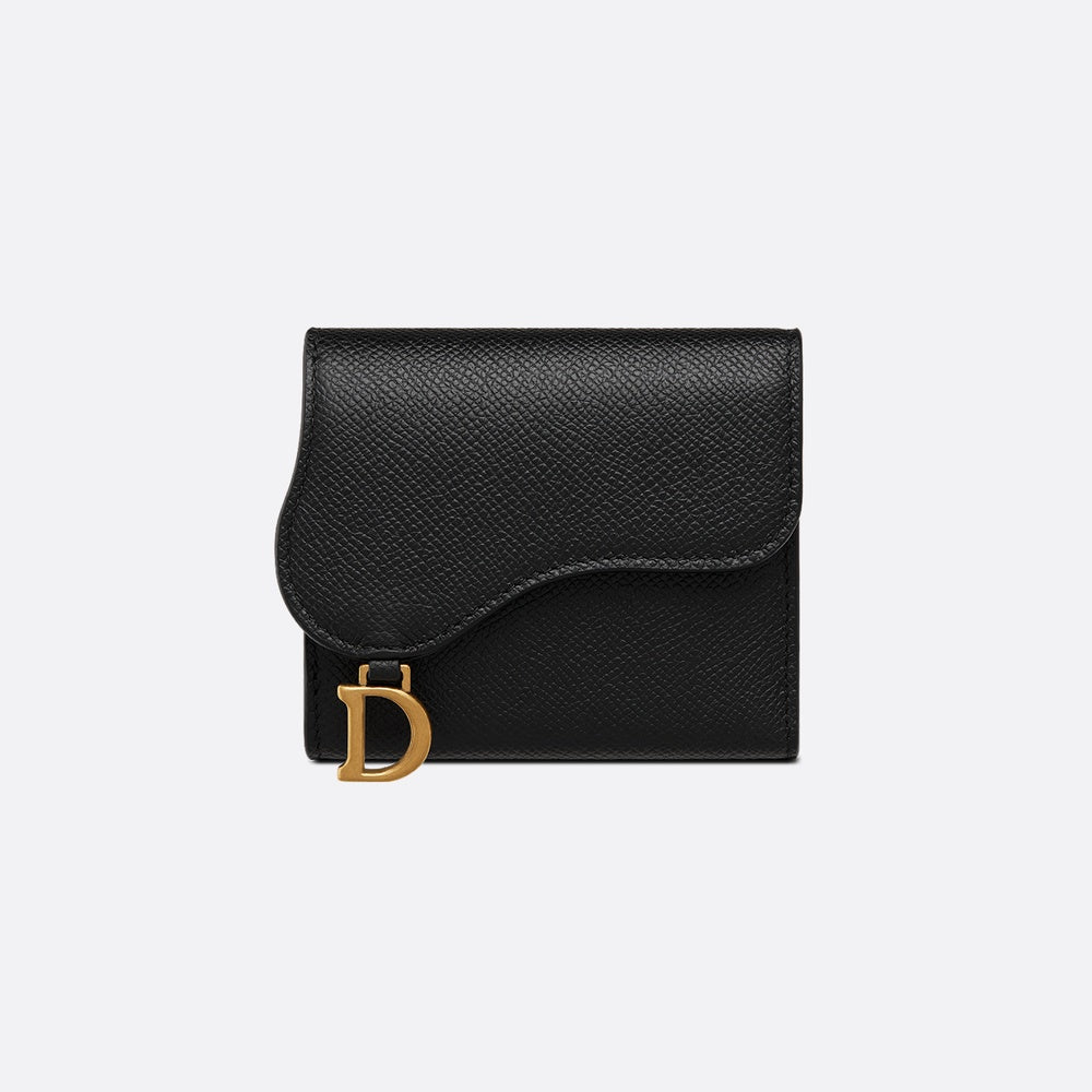 Saddle Lotus Wallet