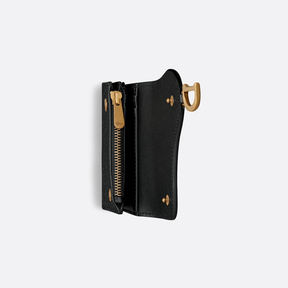 Saddle Lotus Wallet