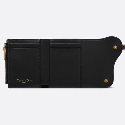Saddle Lotus Wallet