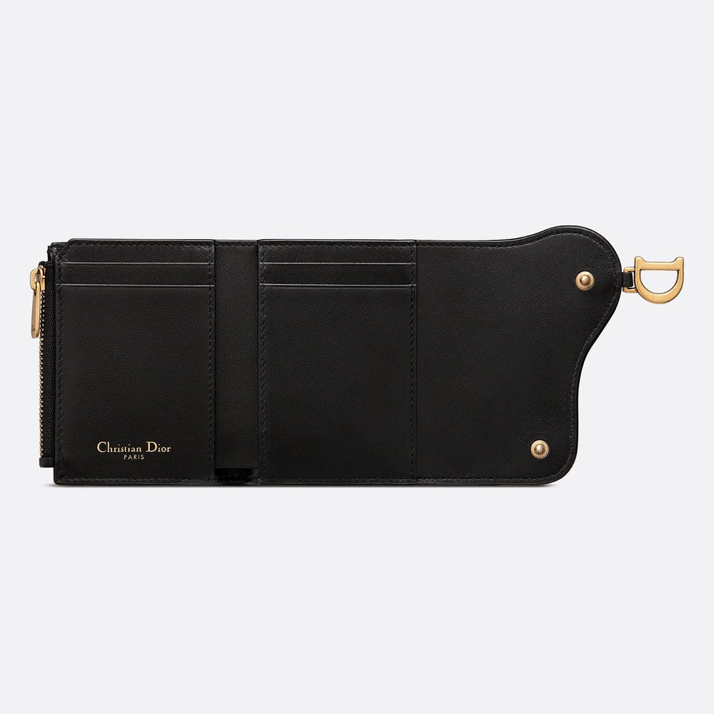 Saddle Lotus Wallet