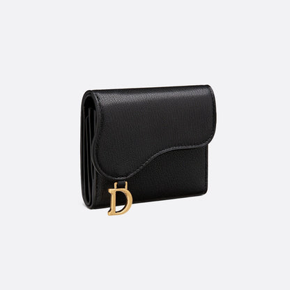 Saddle Lotus Wallet