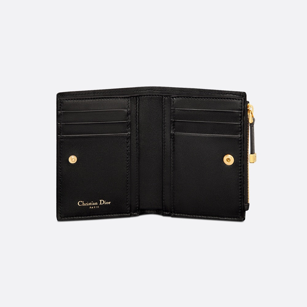 Dior Caro Dahlia Wallet