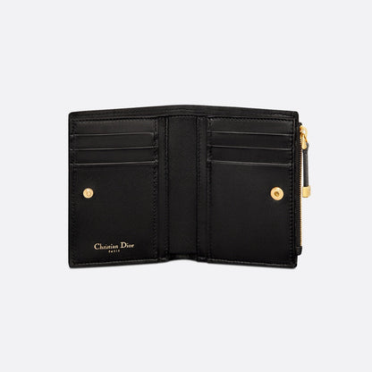 Dior Caro Dahlia Wallet