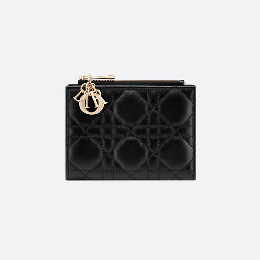 Lady Dior Dahlia Wallet