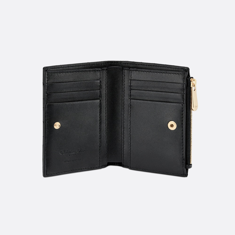 Lady Dior Dahlia Wallet