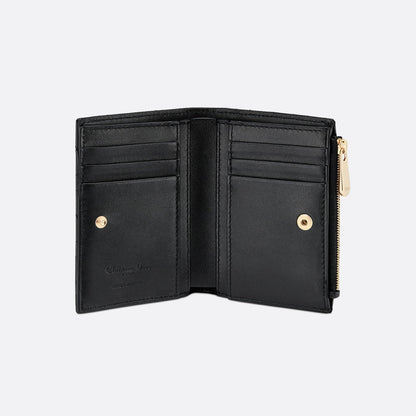 Lady Dior Dahlia Wallet