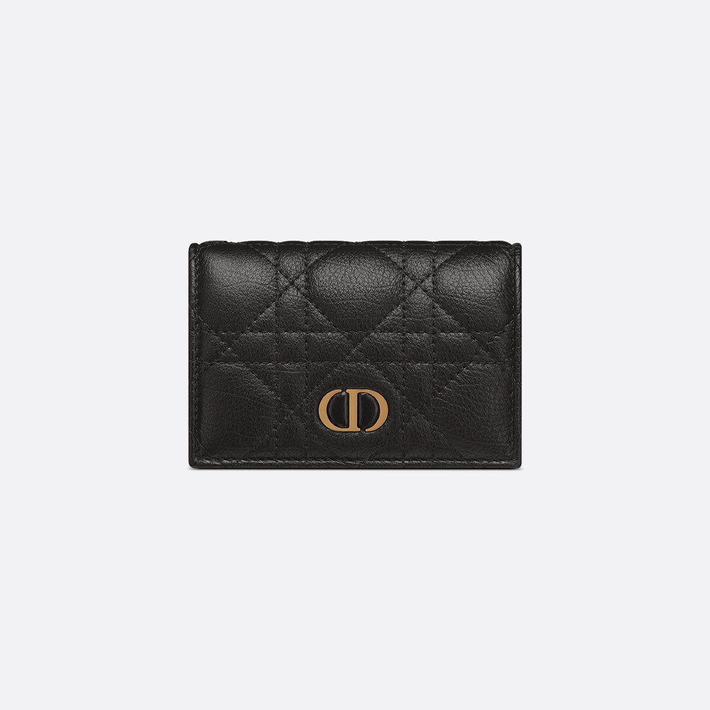 Dior Caro Glycine Wallet