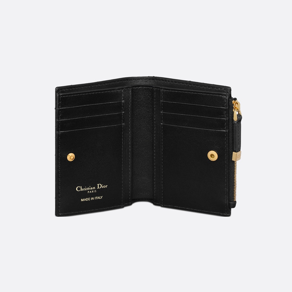 Dior Caro Dahlia Wallet