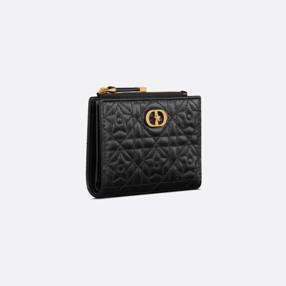 Dior Caro Dahlia Wallet