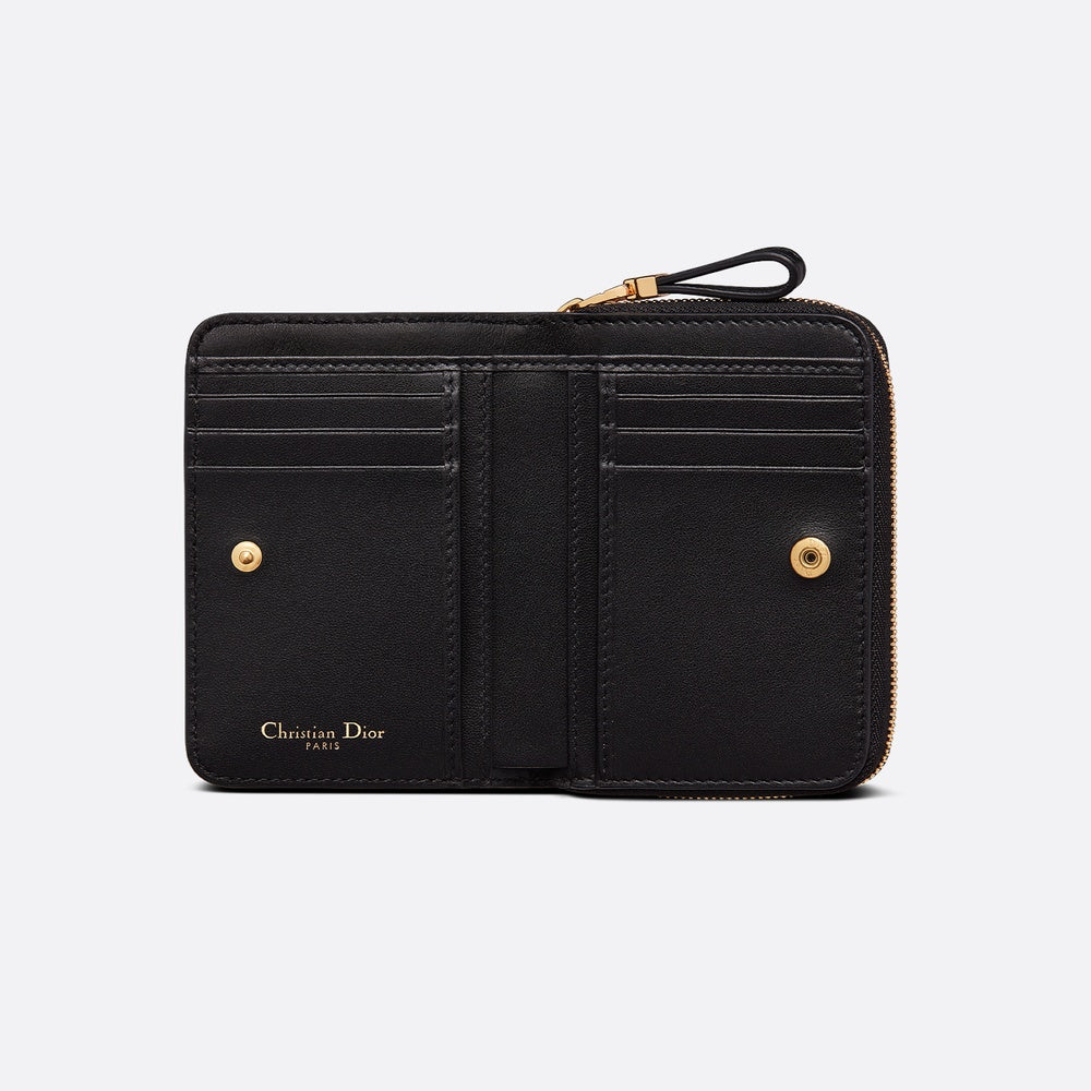 Dior Caro Scarlet Wallet
