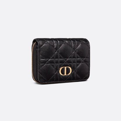 Dior Caro Scarlet Wallet