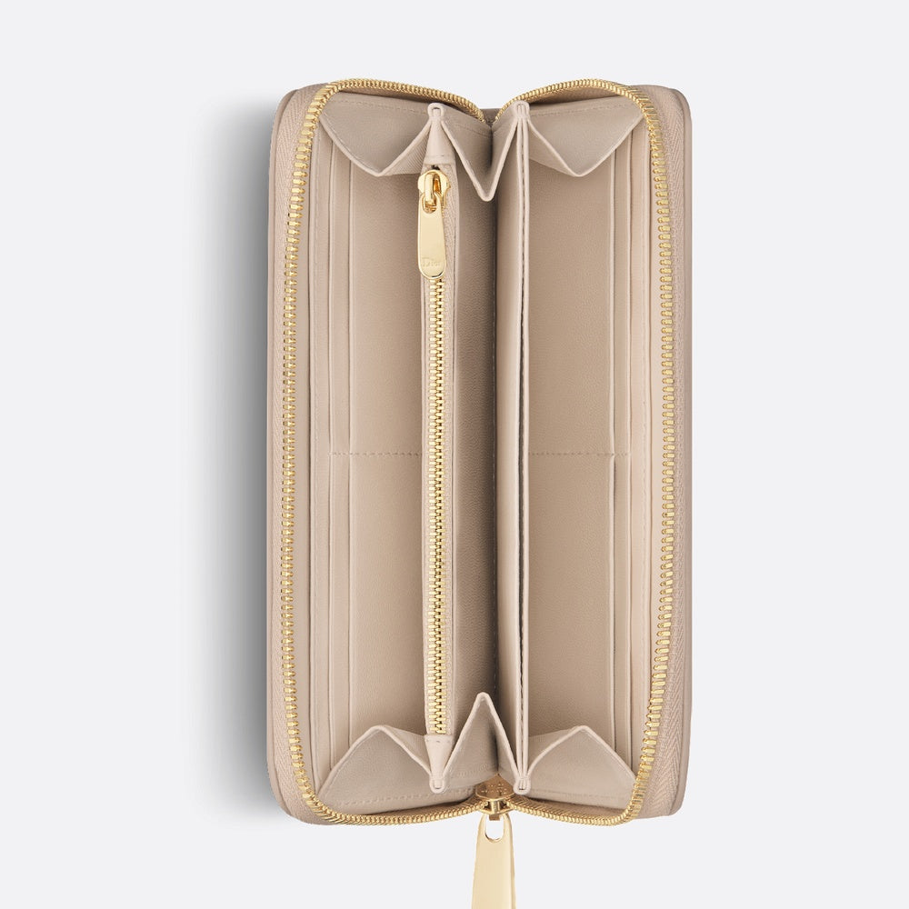 Lady Dior Voyageur Wallet
