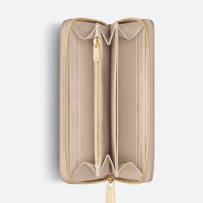 Lady Dior Voyageur Wallet
