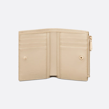 Lady Dior Dahlia Wallet