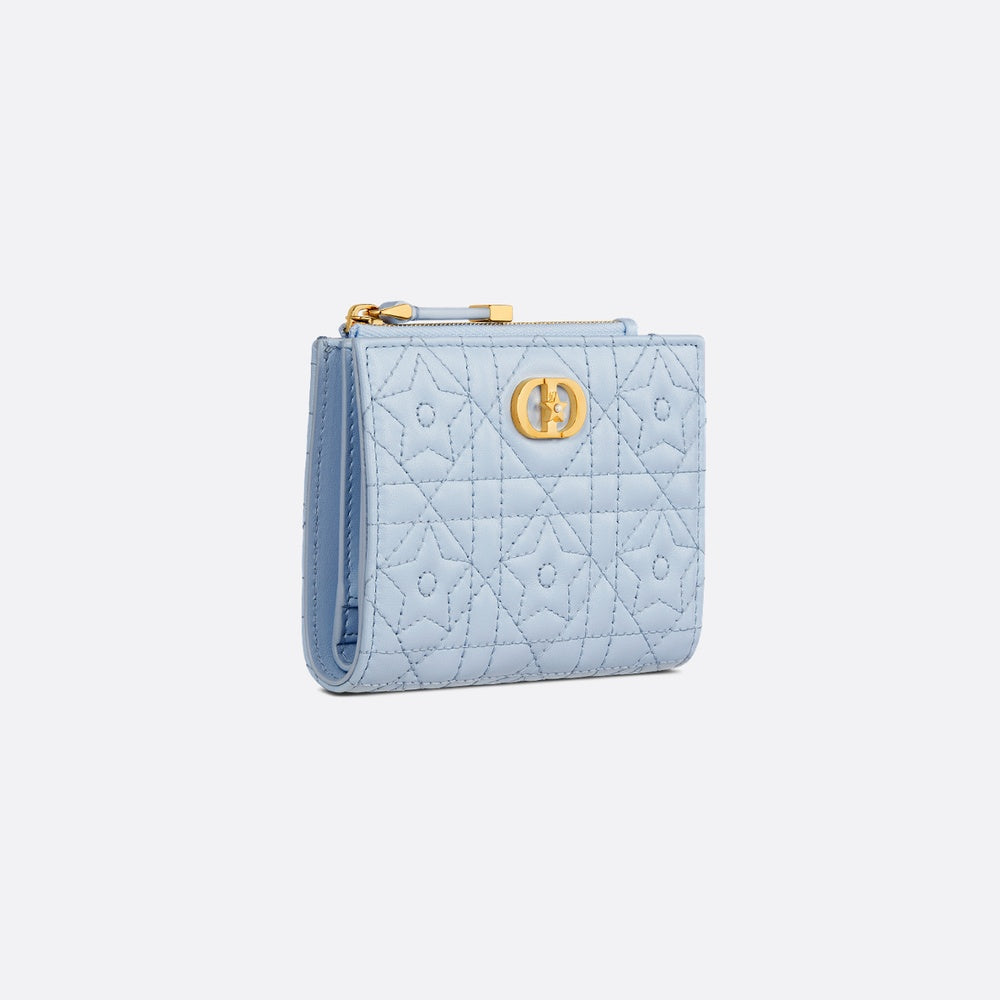 Dior Caro Dahlia Wallet