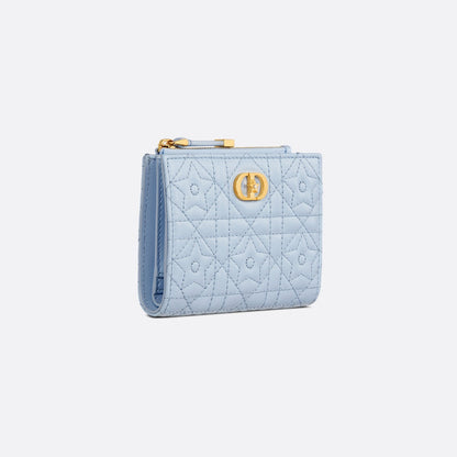 Dior Caro Dahlia Wallet