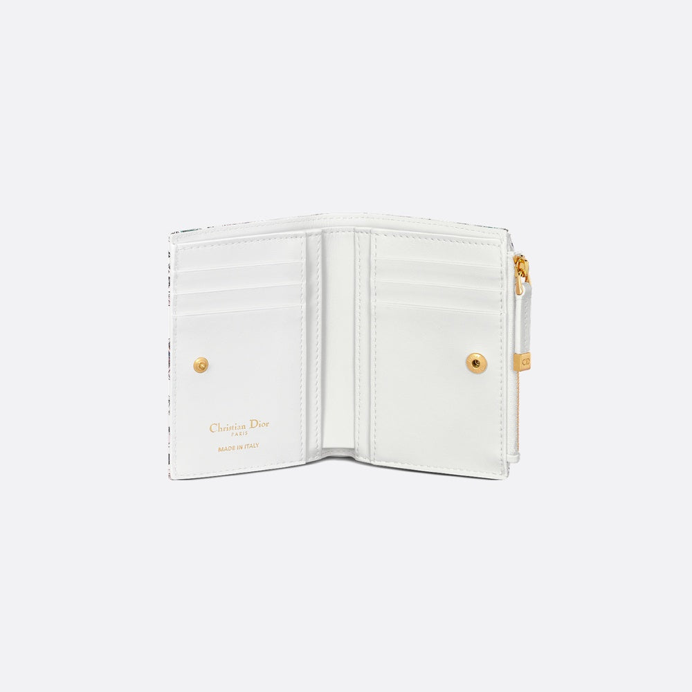Dior Caro Dahlia Wallet