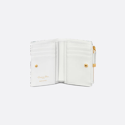 Dior Caro Dahlia Wallet