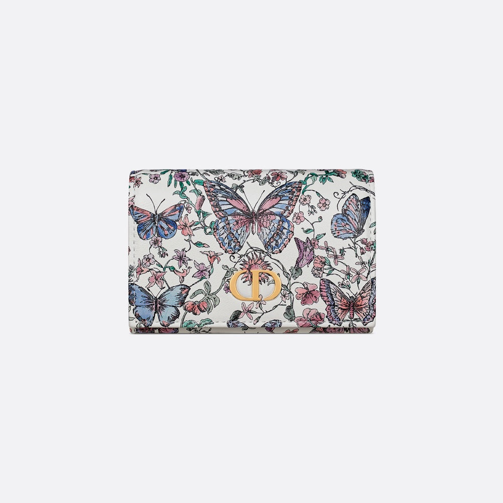 Dior Caro Glycine Wallet