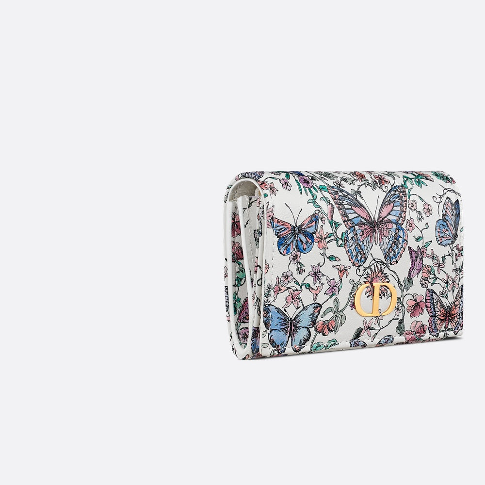 Dior Caro Glycine Wallet