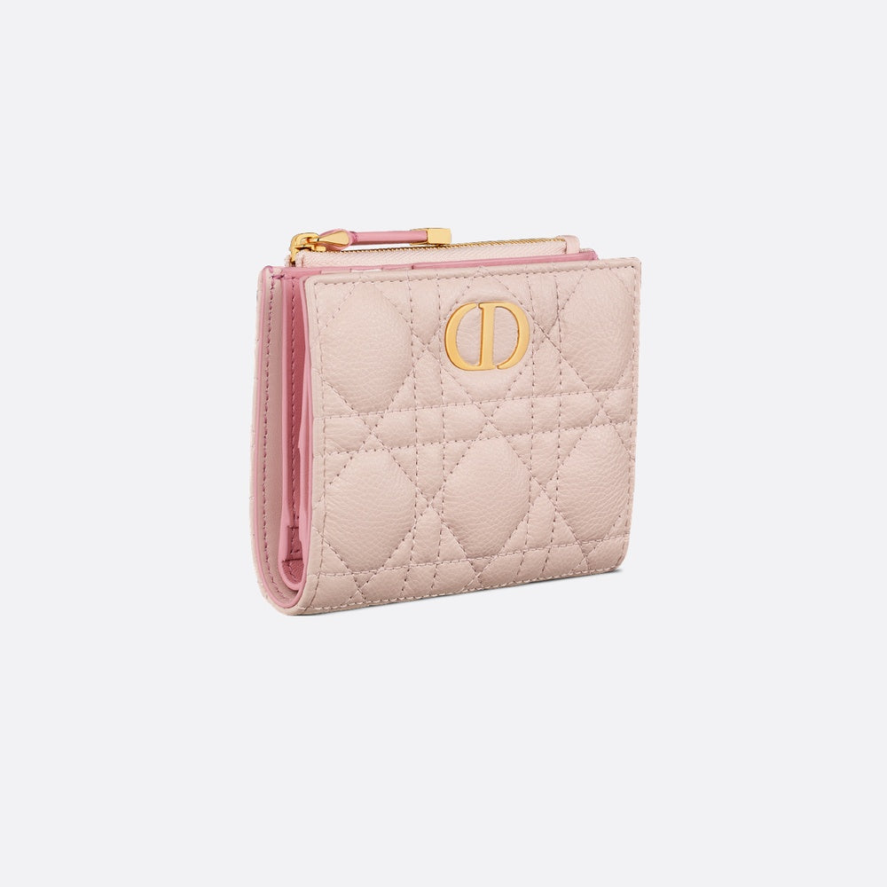 Dior Caro Dahlia Wallet