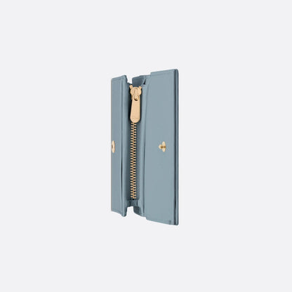 Mini Lady Dior Gardenia Wallet