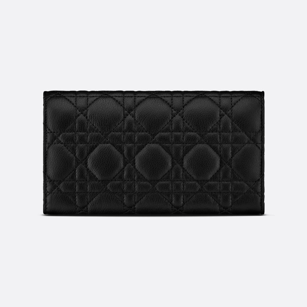 Dior Caro Orchid Long Wallet