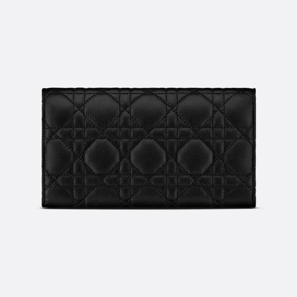 Dior Caro Orchid Long Wallet