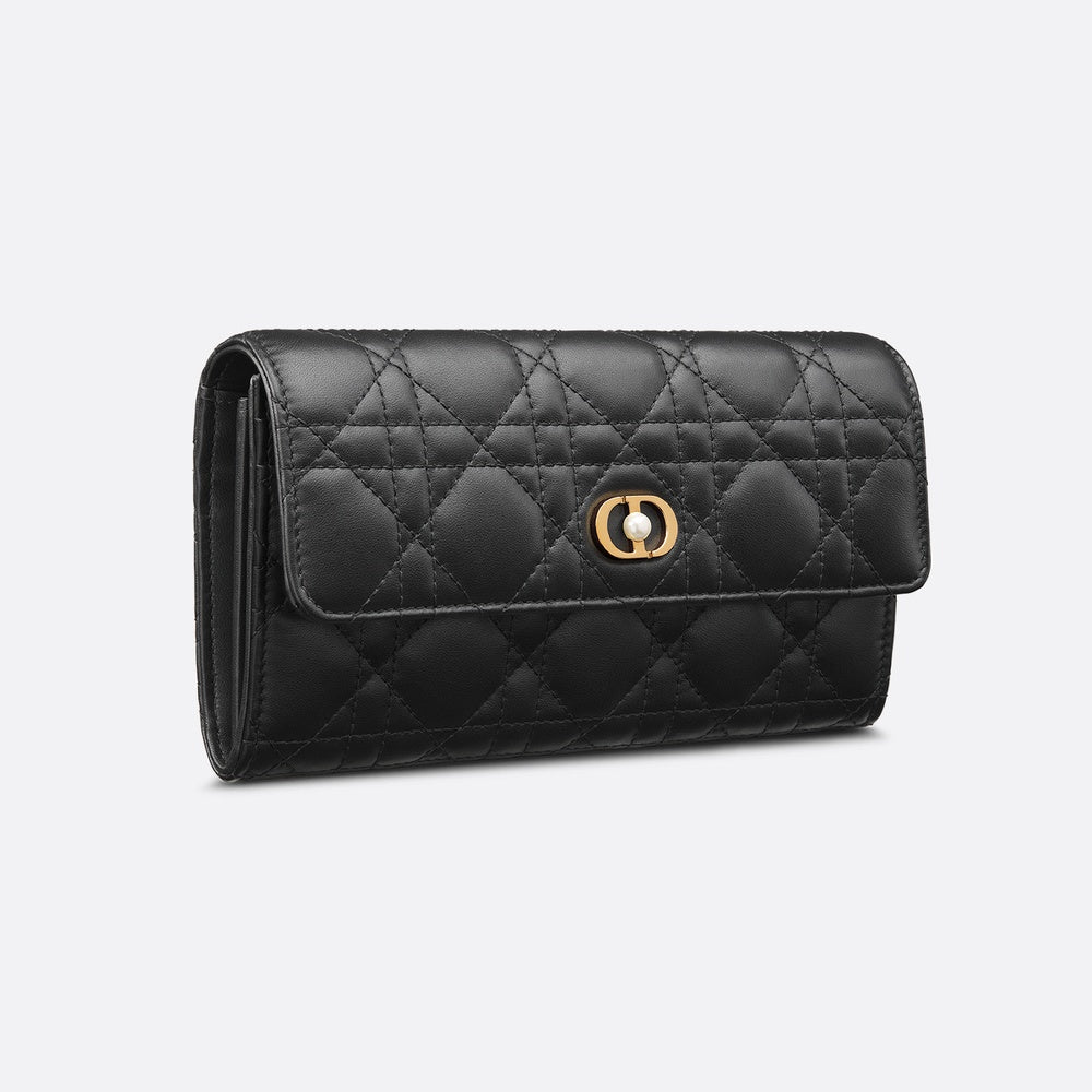 Dior Jolie Orchid Long Wallet